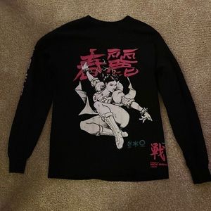 Authentic Nicki Minaj Merch- Chun Li